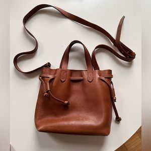 Madewell small leather bag! Great condition!